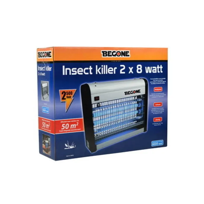 BEGONE BEGONE Insect killer 2 X 8W - 50M²