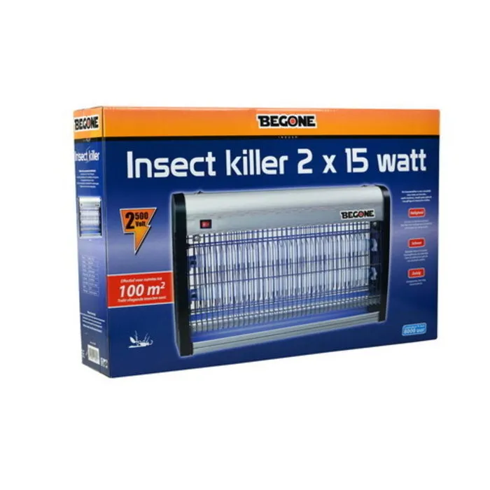 BEGONE BEGONE Insect killer 2 X 15W - 100M²