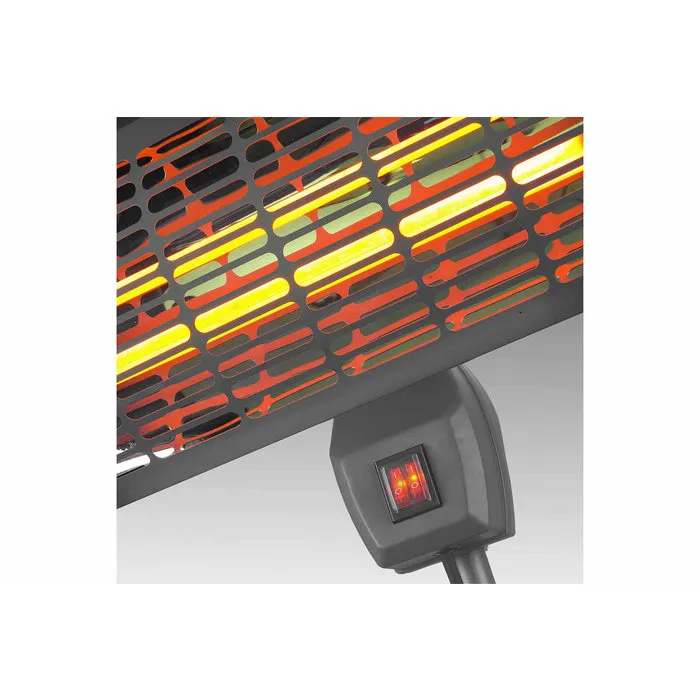 Eurom Eurom Q-time 2000S Elektrische terrasverwarmer 2000W