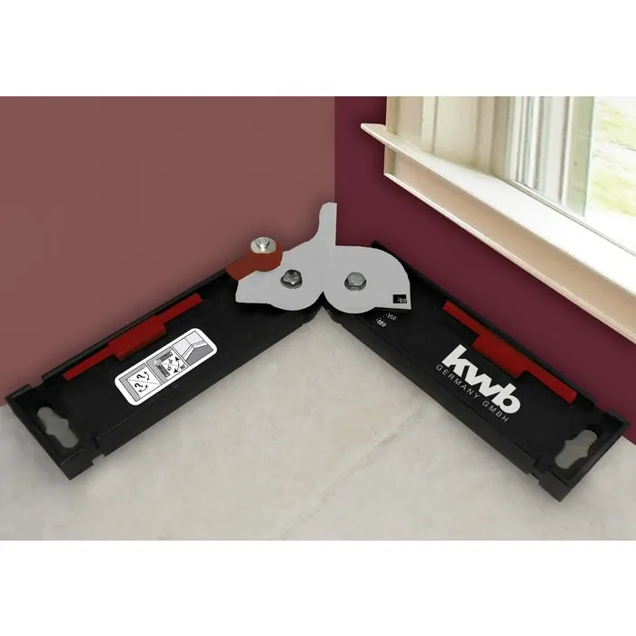 KWB KWB Zwaaihaak met hoekverdeler Professional