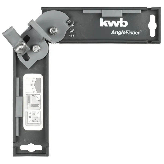 KWB KWB Zwaaihaak met hoekverdeler Professional