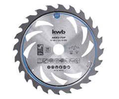 KWB KWB Zaagblad 165x20 mm 24 Tands