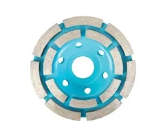 Silverline Silverline Diamant-beton slijpschijf, dubbele rij 100 x 22,2 mm