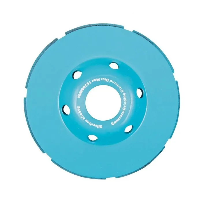 Silverline Silverline Diamant-beton slijpschijf - dubbele rij 100 x 22,2 mm