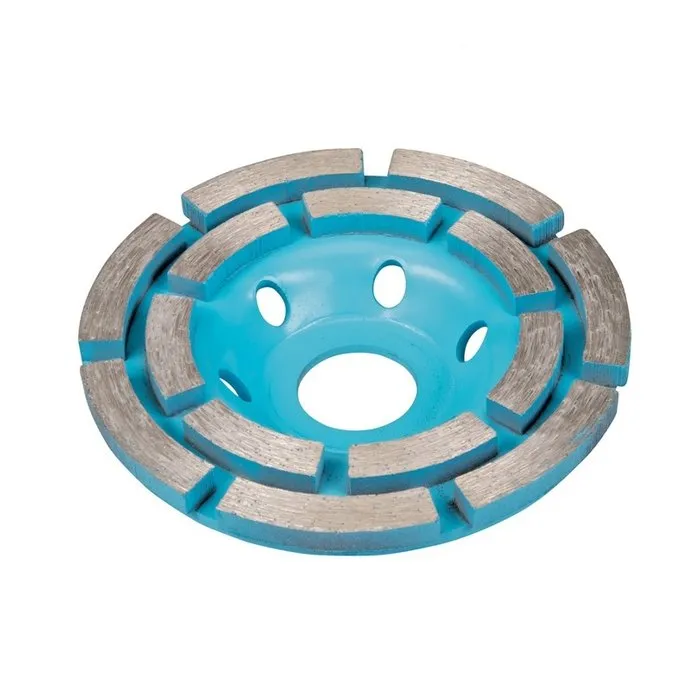 Silverline Silverline Diamant-beton slijpschijf - dubbele rij 100 x 22,2 mm