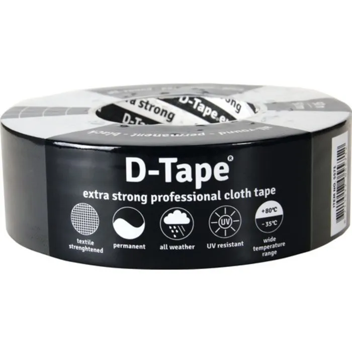Deltafix Deltafix Delta Tape 50mm x 50m1 Prof. Zwart