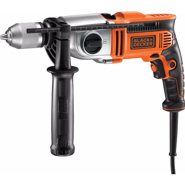 Black & Decker Black & Decker schroef-/klopboormachine KR911K-QS