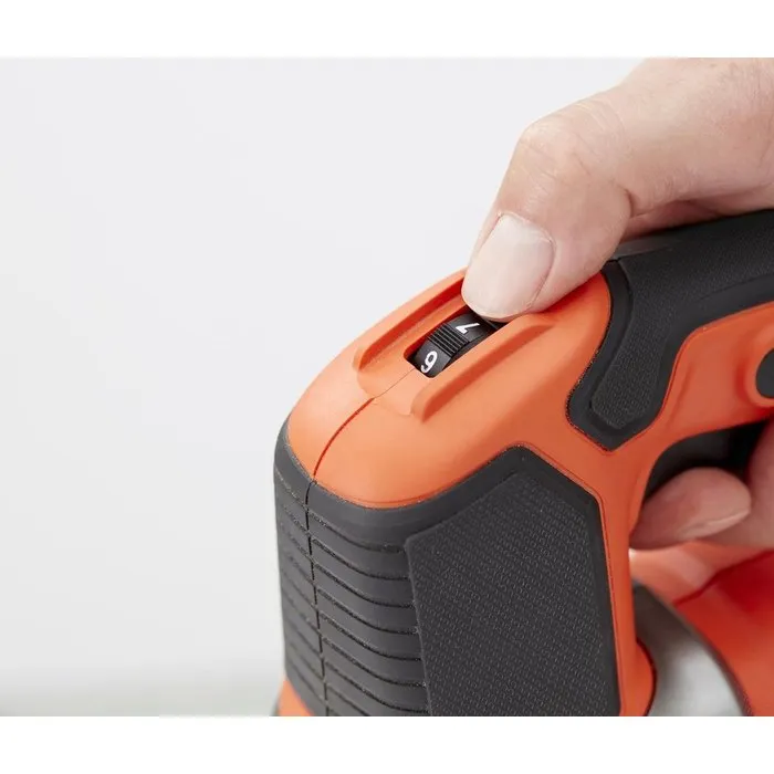 Black & Decker Black & Decker Pendel decoupeerzaag BES610K-QS