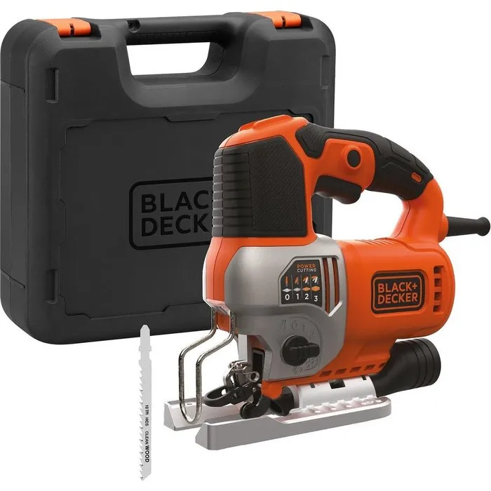 Black & Decker Black & Decker Pendel decoupeerzaag BES610K-QS