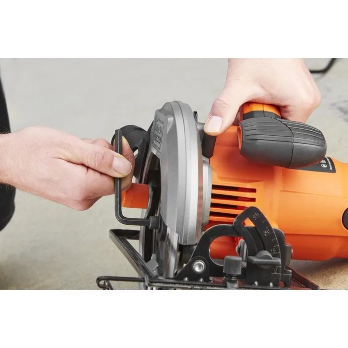 Black & Decker Black & Decker Cirkelzaag CS1550K 1500 watt