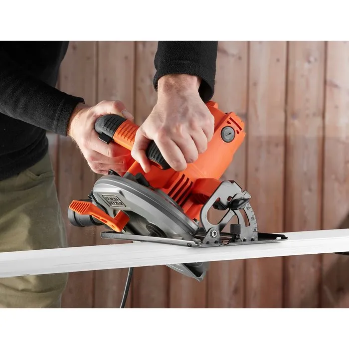 Black & Decker Black & Decker Cirkelzaag CS1550K 1500 watt