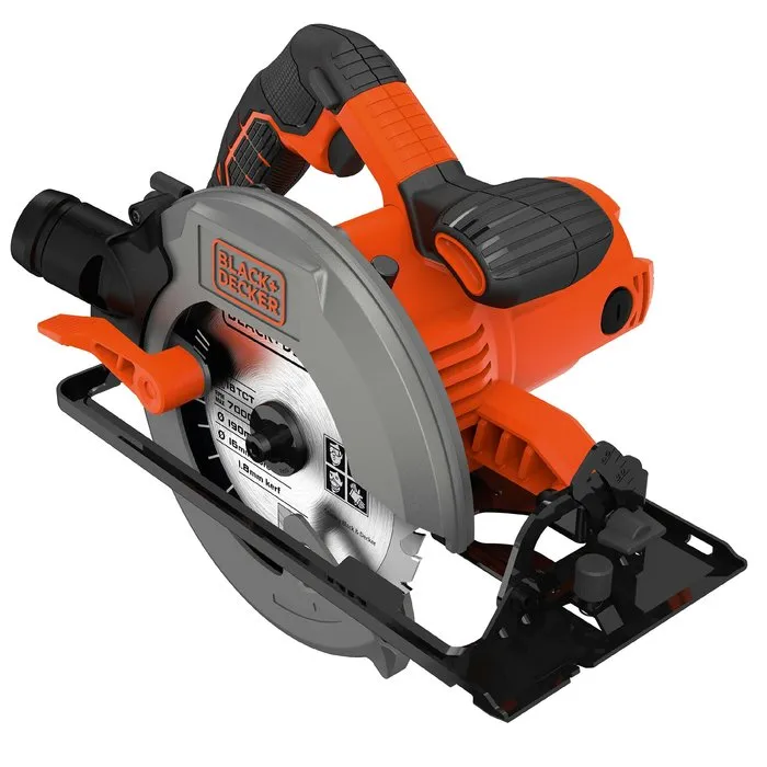 Black & Decker Black & Decker Cirkelzaag CS1550K 1500 watt