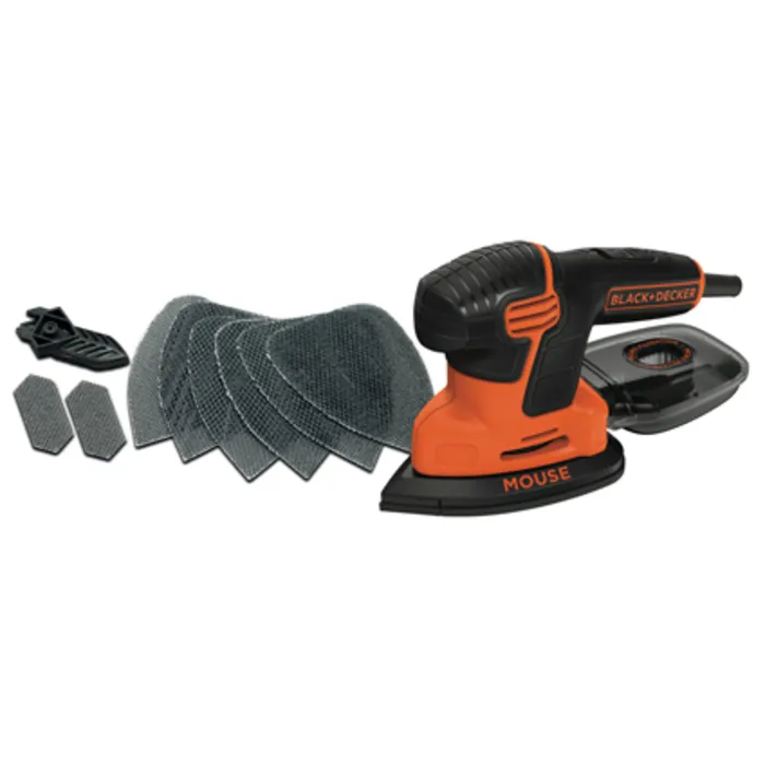Black & Decker Black & Decker Detailschuurmachine KA2500K-QS