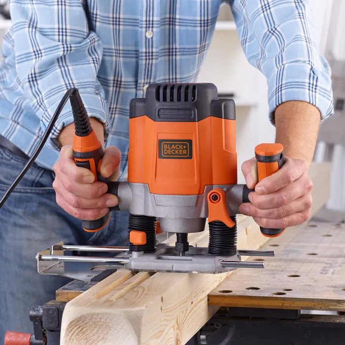 Black & Decker Black & Decker Bovenfrees KW1200EKA