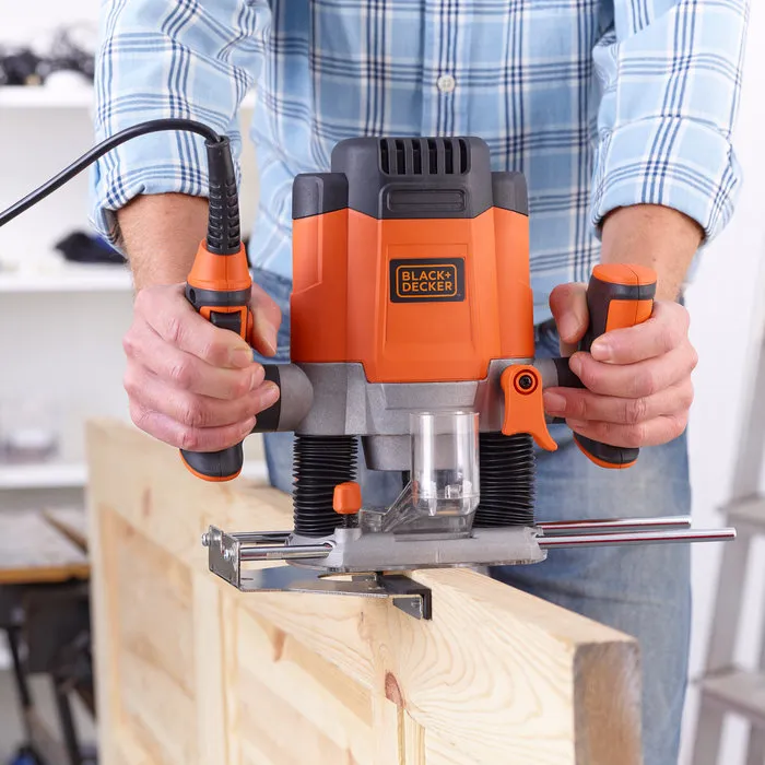 Black & Decker Black & Decker Bovenfrees KW1200EKA