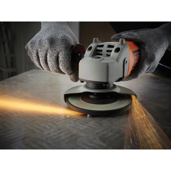 Black & Decker Black & Decker Haakse slijper 750W BEG110