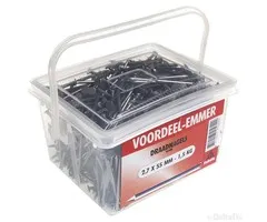 Deltafix Deltafix Draadnagel Voordeelemmer 2.7X55MM 1,5KG