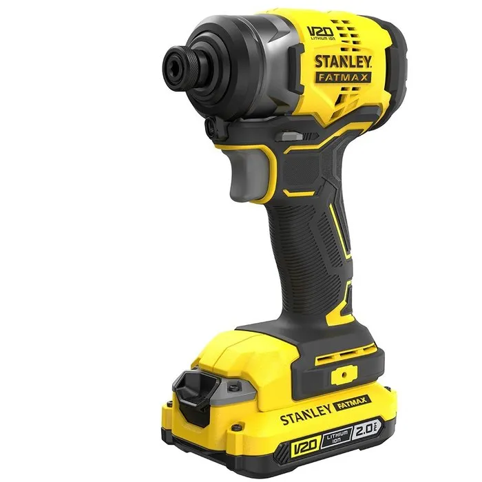 Stanley Stanley Accu-Slagschroevendraaier V20 SFMCF810D2K - Incl. 2x Accu, lader & koffer