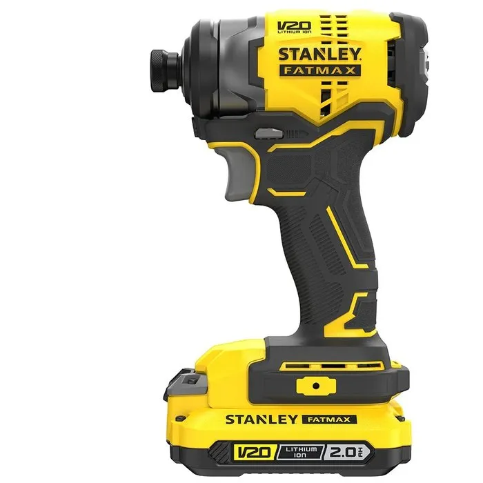 Stanley Stanley Accu-Slagschroevendraaier V20 SFMCF810D2K - Incl. 2x Accu, lader & koffer