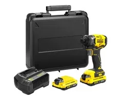 Stanley Stanley Accu-Slagschroevendraaier V20 SFMCF820D2K - KIT