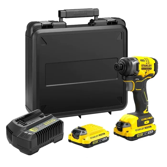 Stanley Stanley Accu-Slagschroevendraaier V20 SFMCF820D2K - KIT