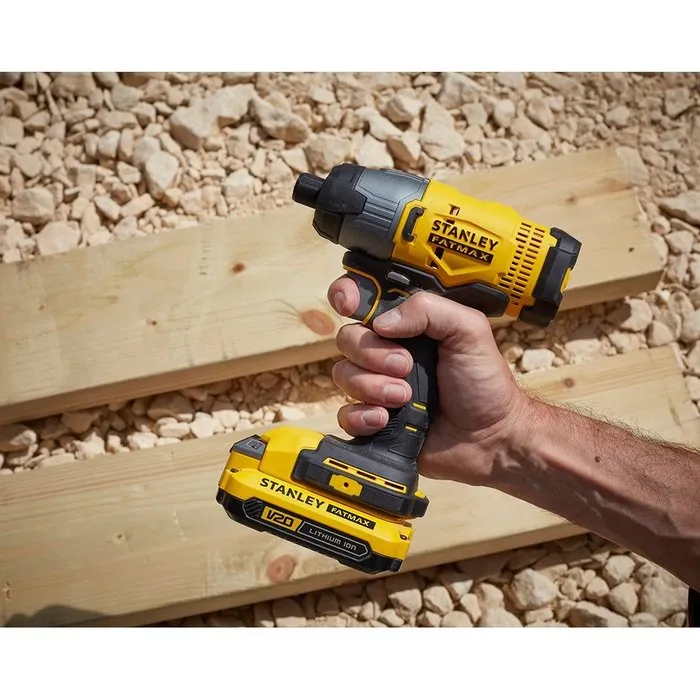 Stanley Stanley Accu-Slagschroevendraaier V20 SFMCF820D2K - KIT
