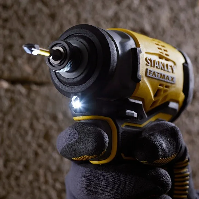 Stanley Stanley Accu-Slagschroevendraaier V20 SFMCF820D2K - KIT