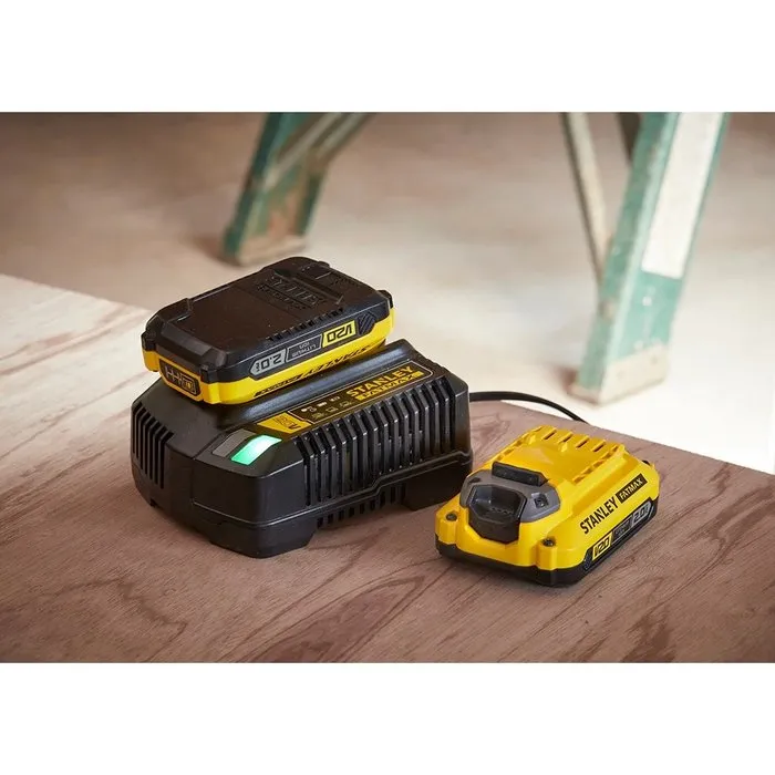 Stanley Stanley Accu-Slagschroevendraaier V20 SFMCF820D2K - KIT