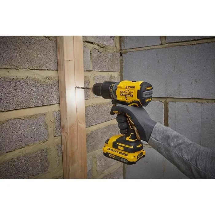 Stanley Stanley Accu-Schroefklopboormachine SFMCD721D2K