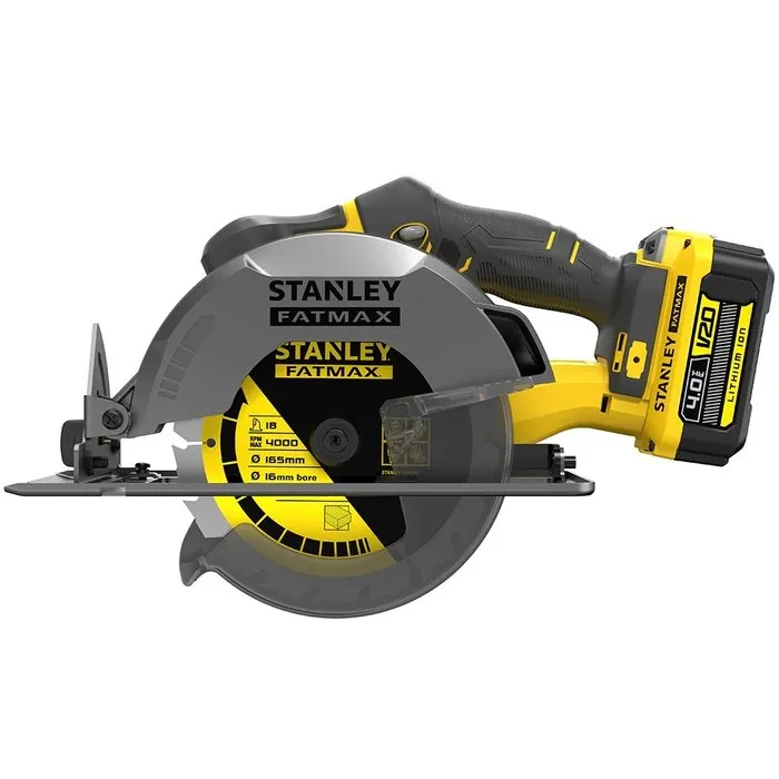 Stanley Stanley Accu Cirkelzaag V20 - SFMCS500M2K