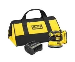 Stanley Stanley Excentrische Accu Schuurmachine SFMCW220D1S KIT
