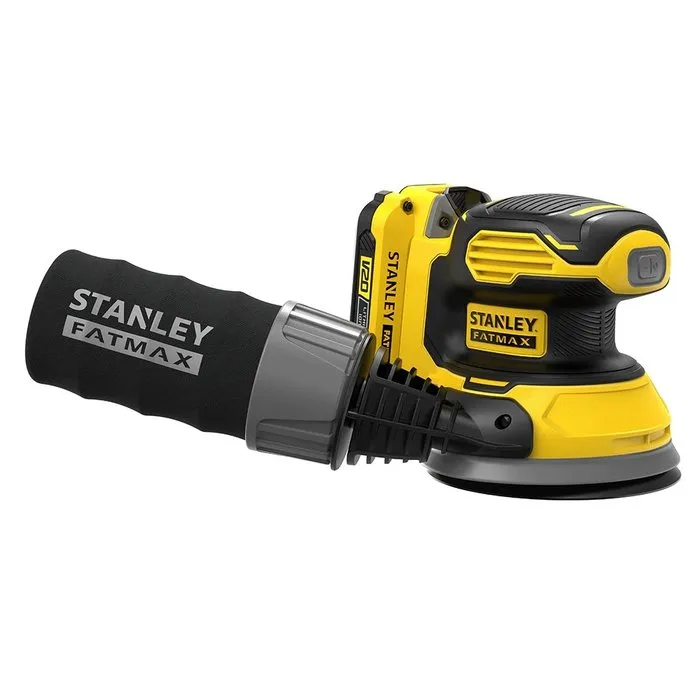 Stanley Stanley Excentrische Accu Schuurmachine SFMCW220D1S KIT