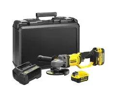 Stanley Stanley SFMCG400M2K Accu Haakse slijper V20 +2x 4,0Ah accu en lader