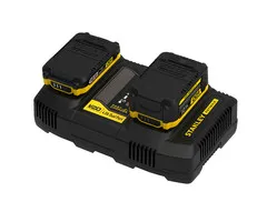 Stanley Stanley V20 Dubbele Snellader 4A  SFMCB24