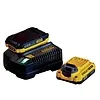 Stanley Stanley SFMCB12D2 Starterkit 2x 2,0Ah Accu + Lader V20