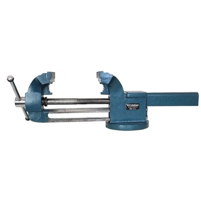 Hyundai Hyundai Stalen bankschroef met aambeeld 100mm