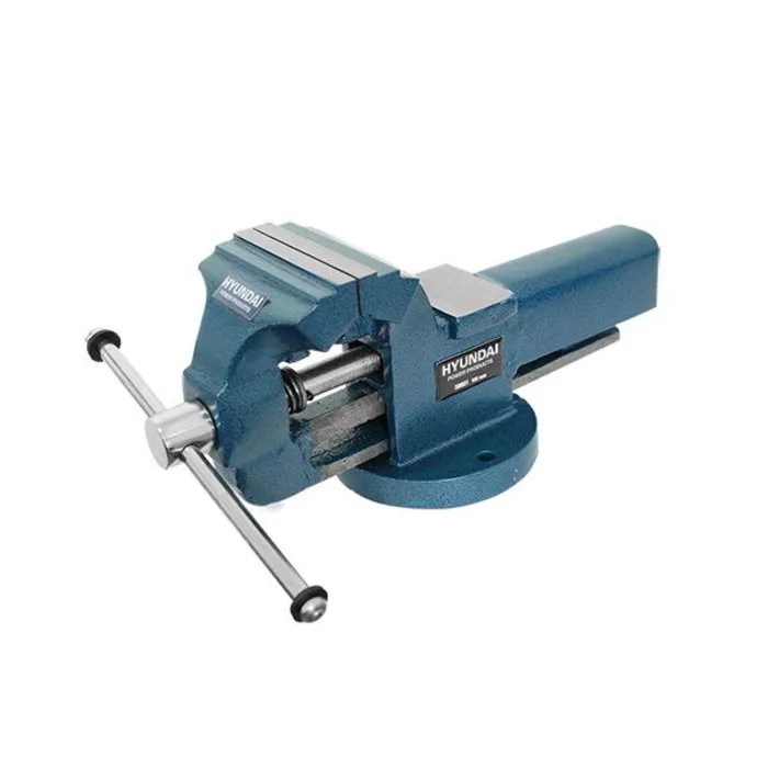 Hyundai Hyundai Stalen bankschroef met aambeeld 100mm