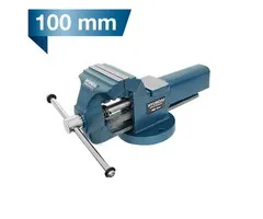 Hyundai Hyundai Stalen bankschroef met aambeeld 100mm