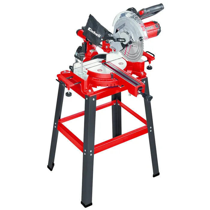 Einhell Gereedschap Einhell TC-SM 2531/2 U Radiaal afkortzaag inclusief onderstel