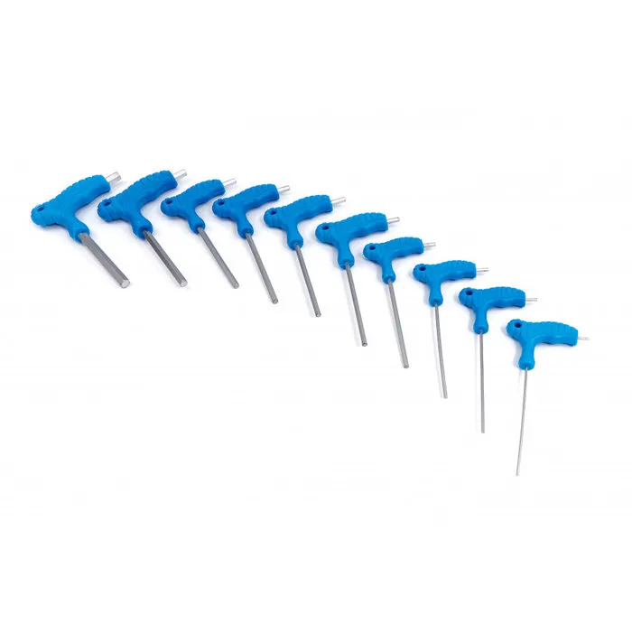 Silverline Silverline 10 Delige T-Grepen Inbussleutel Set