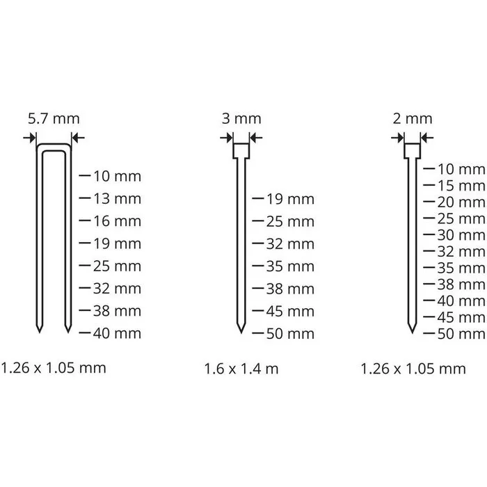 Güde Güde Pneumatische Tackerset 40221