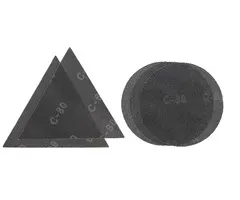 KWB KWB Schuurschijven Set Ø 225 - 5 stuks