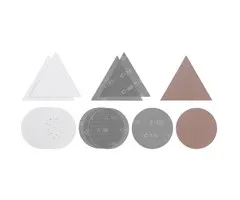 KWB KWB Schuurschijven Set 225mm 15 stuks