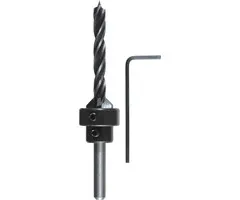KWB KWB Verzinkboor 4mm - met voorboor