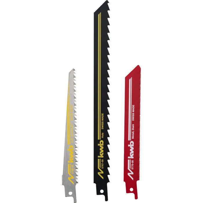 KWB KWB Reciprozaagset 3-delig