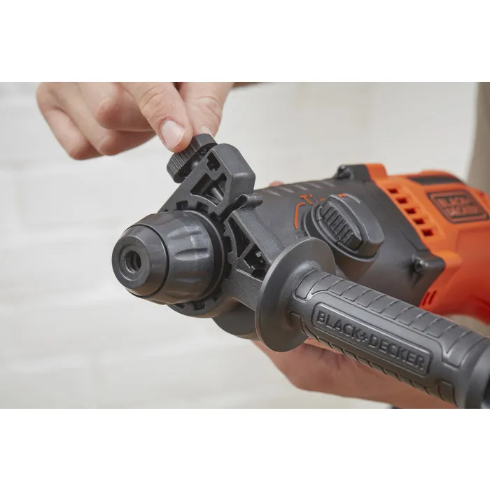 Black & Decker Black & Decker Pneumatische Boorhamer 650W BEHS01K