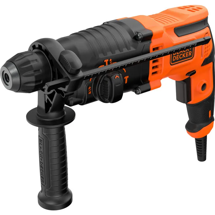 Black & Decker Black & Decker Pneumatische Boorhamer 650W BEHS01K