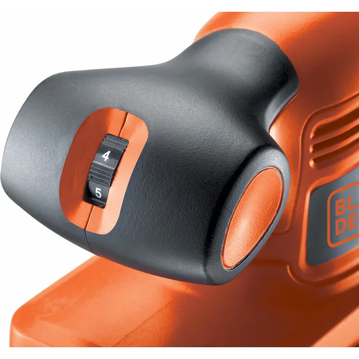Black & Decker Black & Decker Vlakschuurmachine 240W KA320EKA