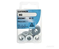 Deltafix Deltafix Sluitringen M8 30 stuks