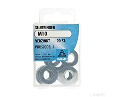 Deltafix Deltafix Sluitringen M10 x 20mm 20 stuks